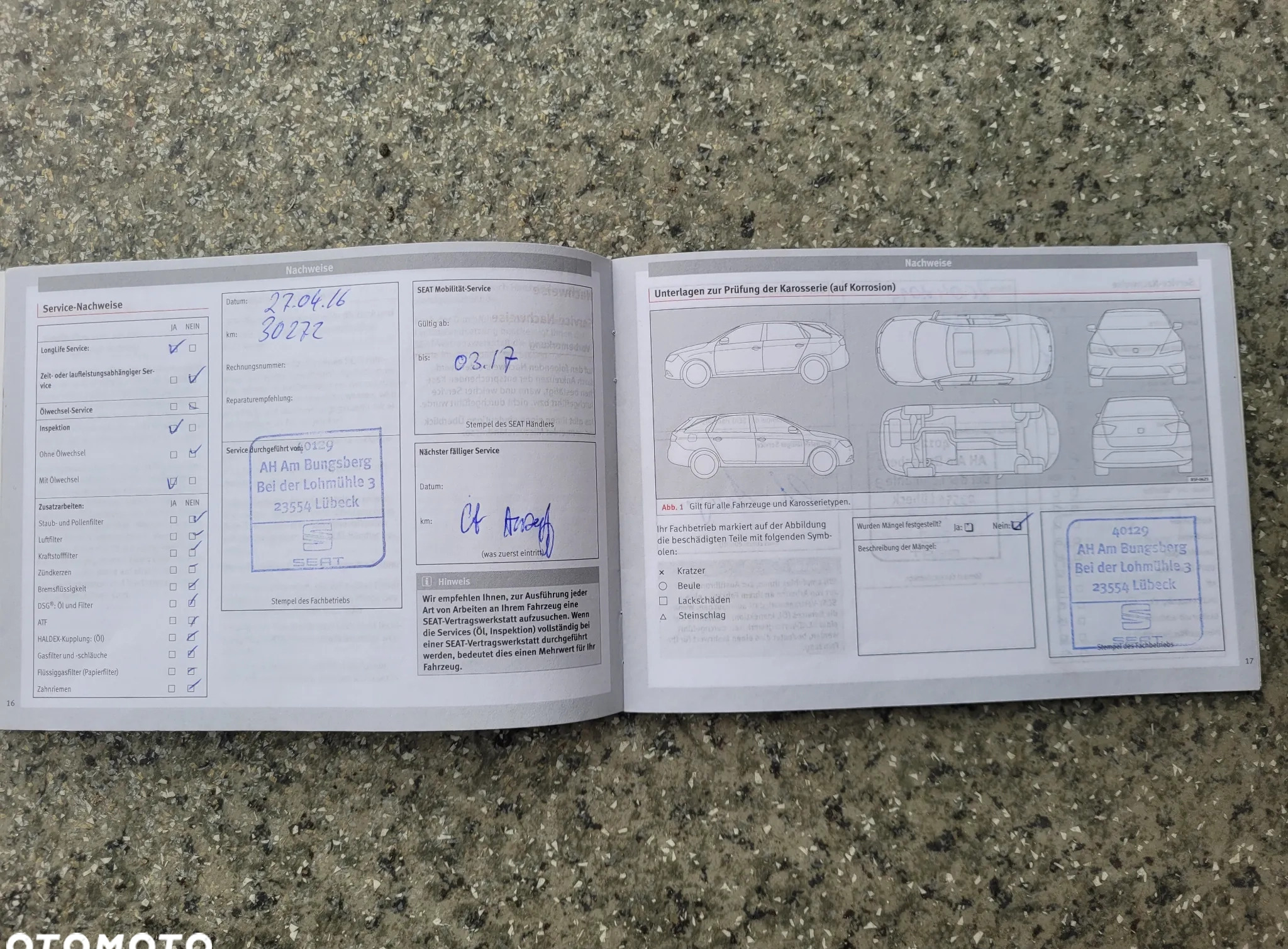 Seat Leon cena 45900 przebieg: 206700, rok produkcji 2015 z Skórcz małe 497